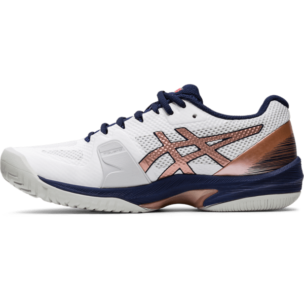 Asics Court Speed FF W 2020 (White/Rose Gold)