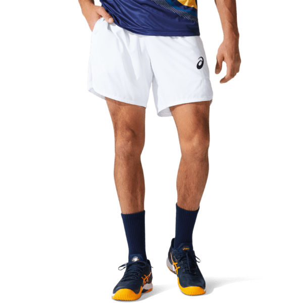 Lühikesed meeste treeningpüksid Asics Match 7in Short M 2020 (Brilliant White)