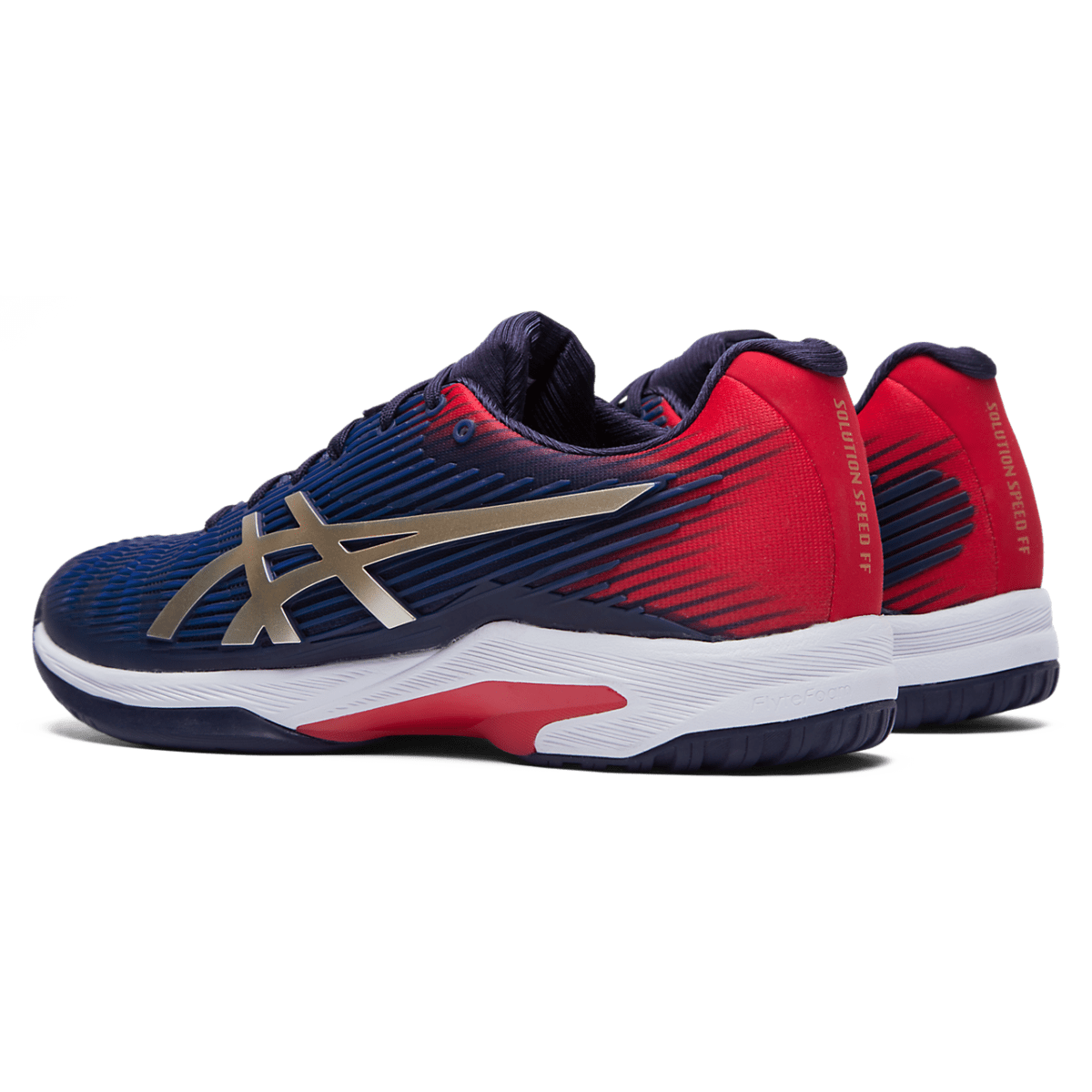 Asics Solution Speed FF M 2020 (Peacoat/Champagne)