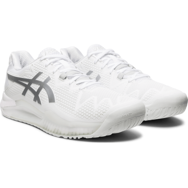 Asics Gel-Resolution 8 M 2020 (White/Pure Silver)
