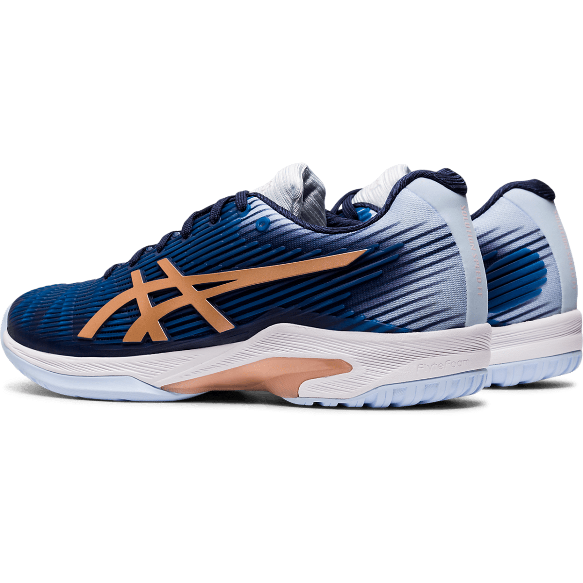 Asics Solution Speed FF W 2020 (Peacoat/Rose Gold)