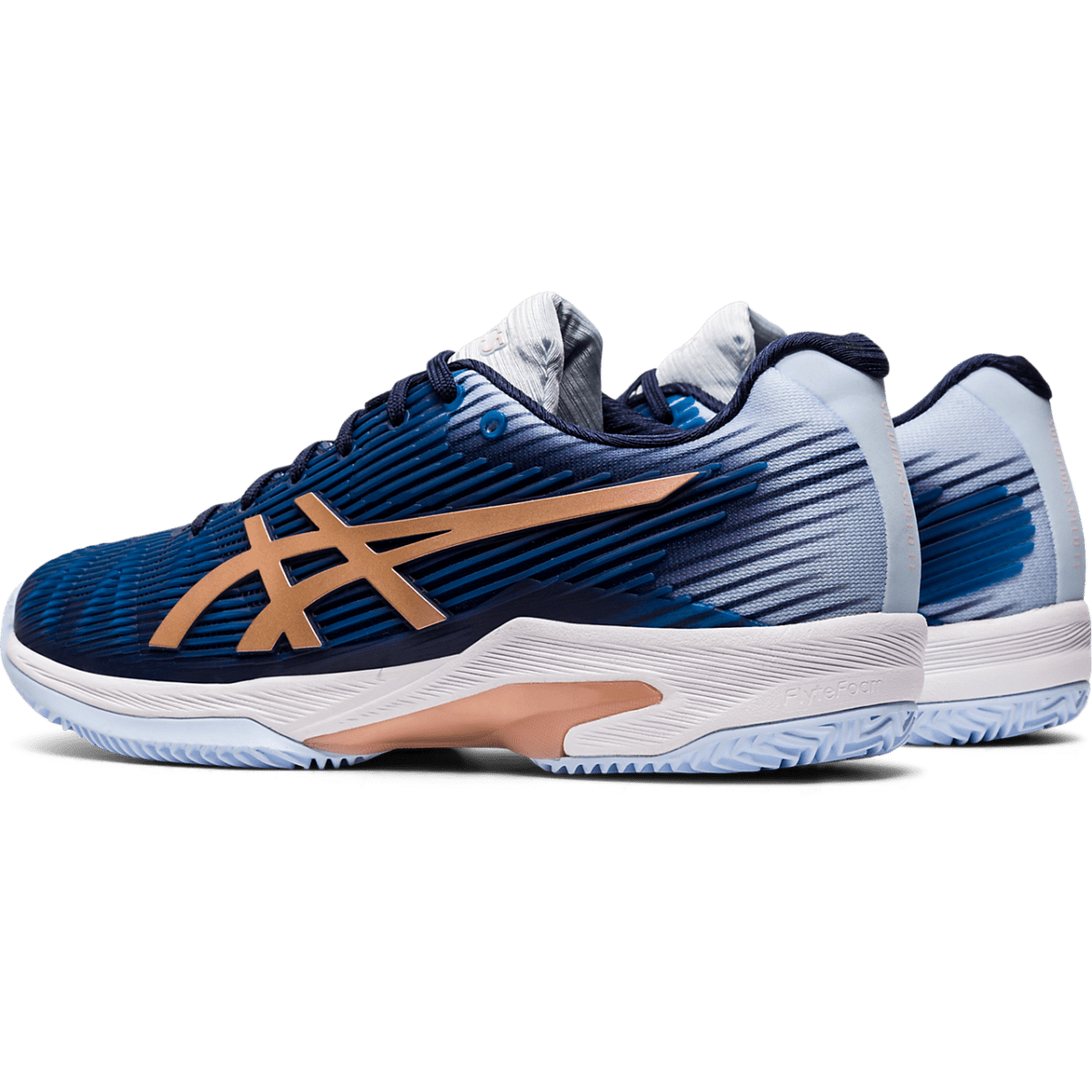 Asics Solution Speed FF Clay W 2020 (Peacoat/Rosegold)