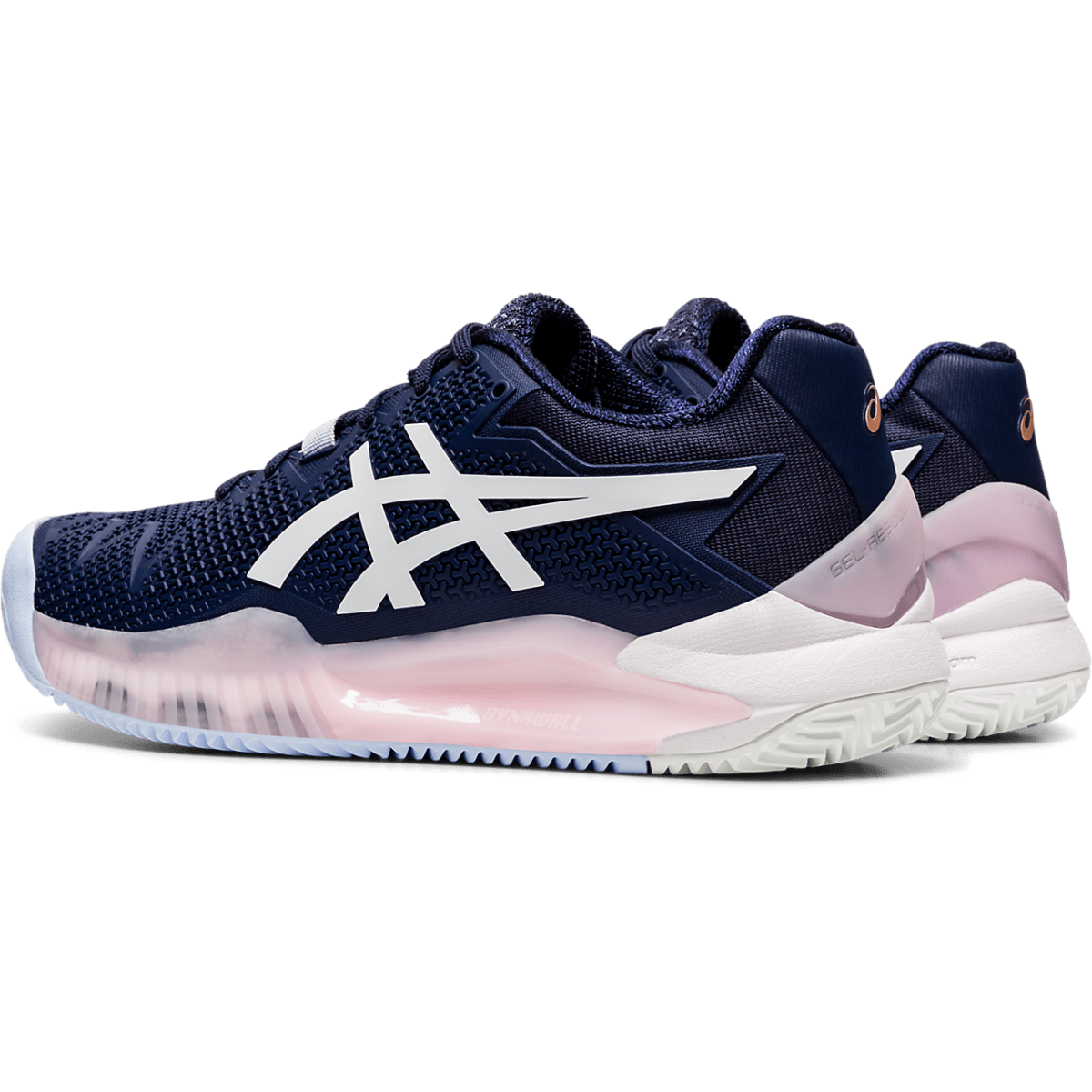 Asics Gel-Resolution 8 Clay W 2020 (Peacoat/White)