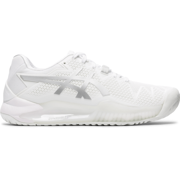 Asics Gel-Resolution 8 W 2020 (White/Pure Silver)