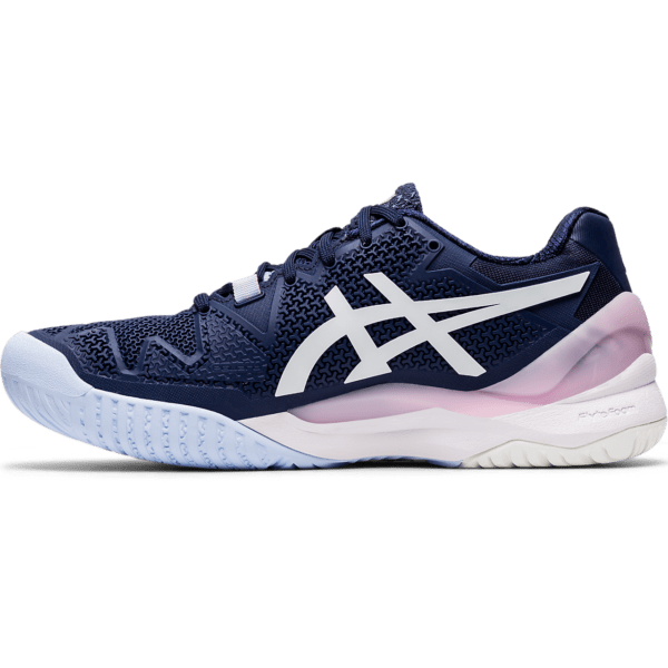 Asics Gel-Resolution 8 W 2020 (Peacoat/White)