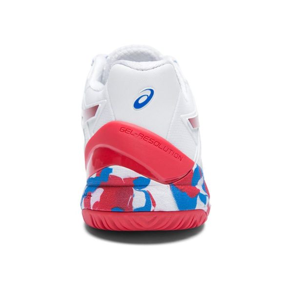 Asics Gel-Resolution 8 L.E. 2020 W (White/Electric Blue)