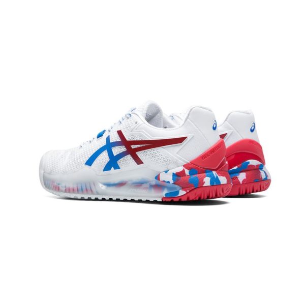 Asics Gel-Resolution 8 L.E. 2020 W (White/Electric Blue)