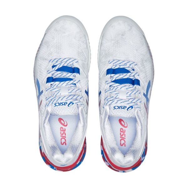 Asics Gel-Resolution 8 L.E. 2020 W (White/Electric Blue)