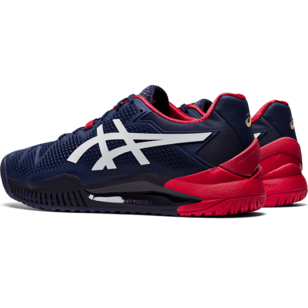 Asics Gel-Resolution 8 M 2020 (Peacoat/White)