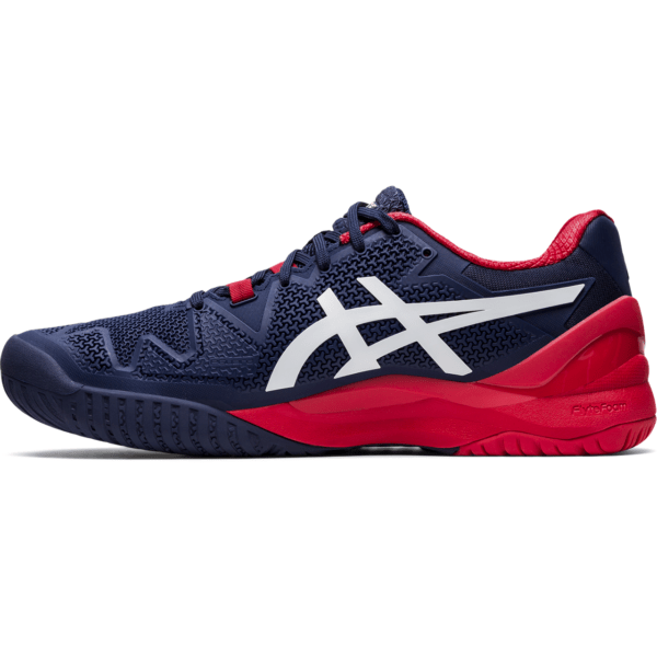 Asics Gel-Resolution 8 M 2020 (Peacoat/White)