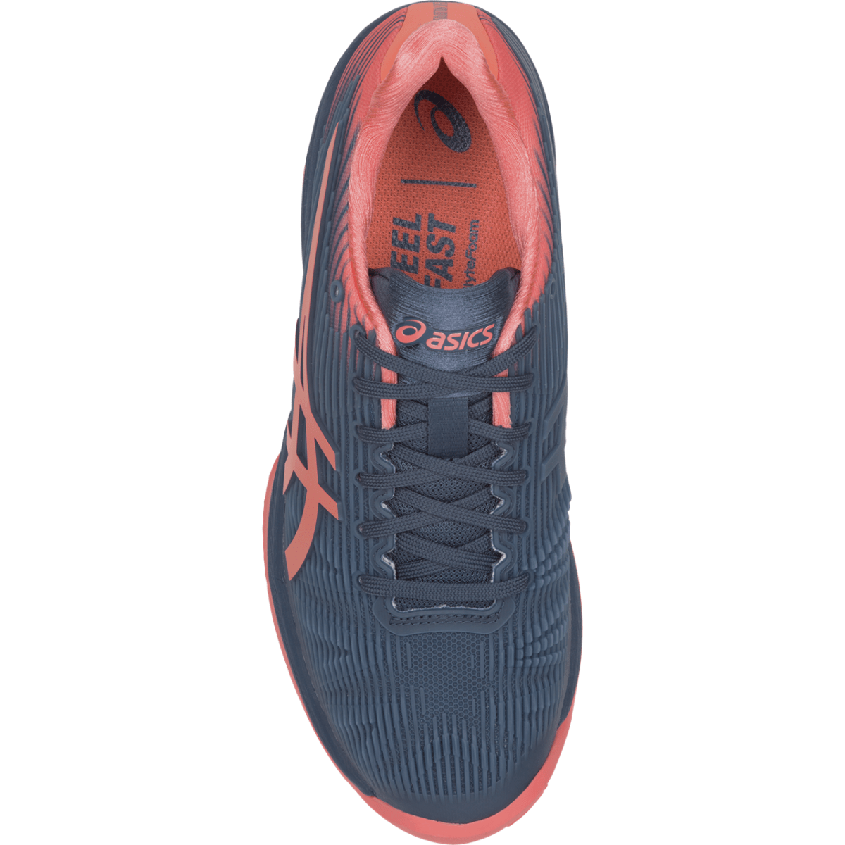 Asics Solution Speed FF Clay W (Grand Shark/Papaya)