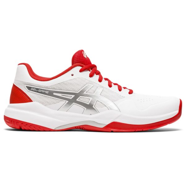 Asics Gel-Game 7 W 2020 (White/Fiery Red)