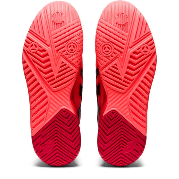 Meeste tennisejalats Asics Gel Resolution 8 Tokyo M 2021 (Sunrise Red/Eclipse Black)