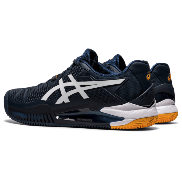 Saviväljakute meeste tennisejalats Asics Gel-Resolution 8 Clay M 2021 (French Blue/White)