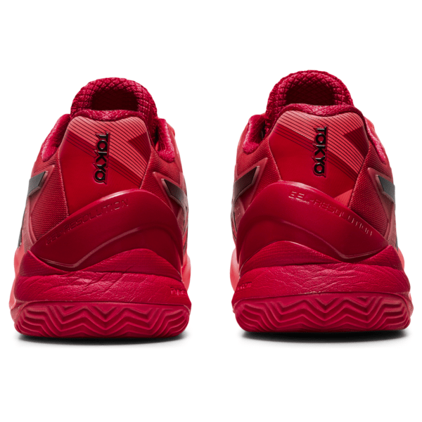 Asics Gel-Resolution 8 Clay Tokyo W 2021 (Sunrise Red/Eclipse Black)