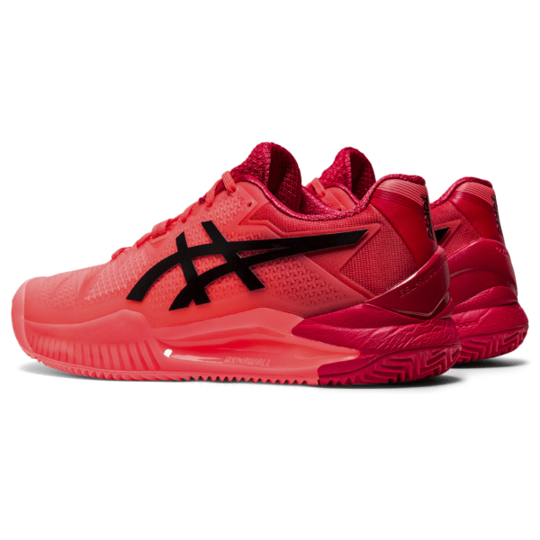 Asics Gel-Resolution 8 Clay Tokyo W 2021 (Sunrise Red/Eclipse Black)
