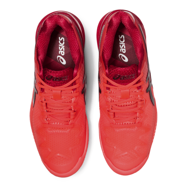 Asics Gel-Resolution 8 Clay Tokyo W 2021 (Sunrise Red/Eclipse Black)