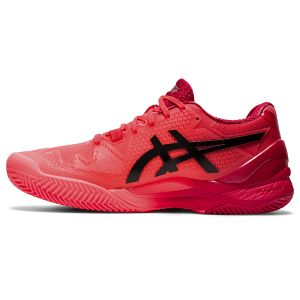 Asics Gel-Resolution 8 Clay Tokyo W 2021 (Sunrise Red/Eclipse Black)