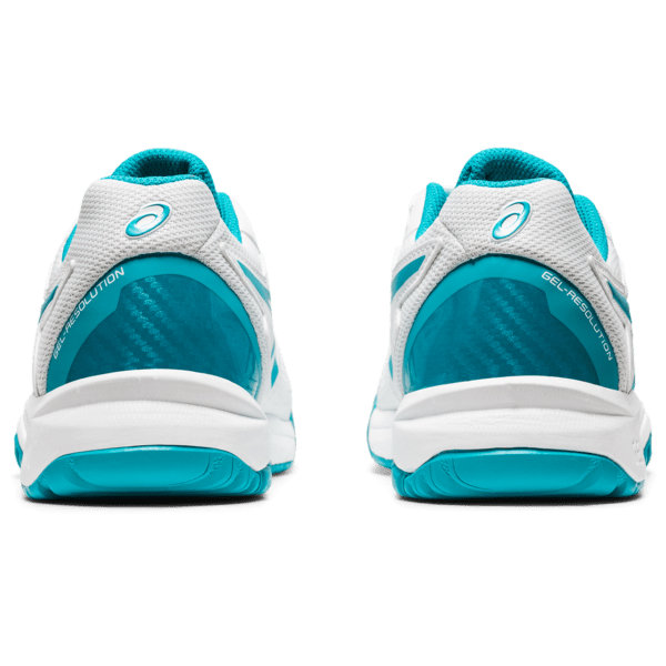 Asics Gel-Resolution 8 GS 2021 (White/Lagoon)