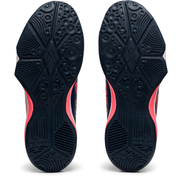 Sisesaali naiste treeningjalats Asics Gel-Fastball 3 W 2021 (Lapis Lazuli Blue/Blazing Coral)