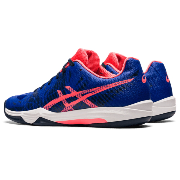 Sisesaali naiste treeningjalats Asics Gel-Fastball 3 W 2021 (Lapis Lazuli Blue/Blazing Coral)