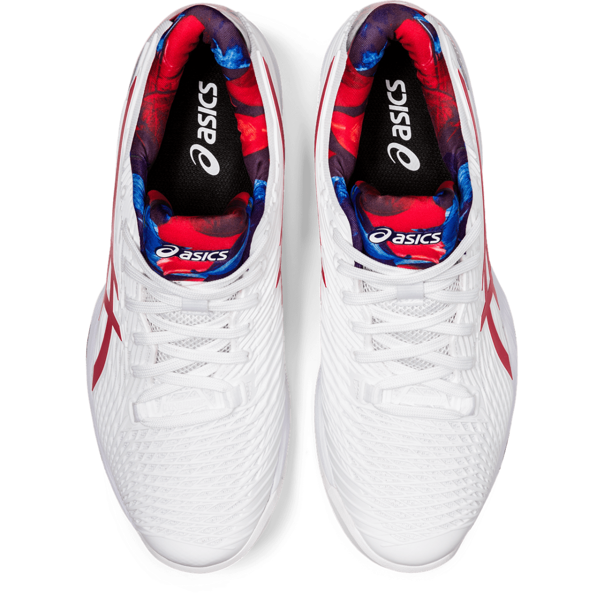 Asics Solution Speed FF 2 L.E. M 2020 (White/Classic Red)