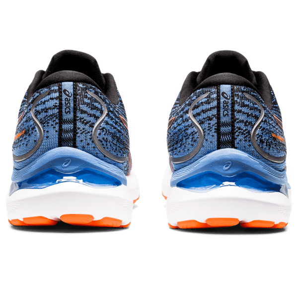 Asics Gel-Cumulus 24 M 2022 (Black/Shocking Orange)