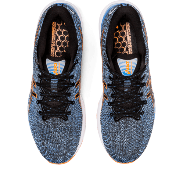 Asics Gel-Cumulus 24 M 2022 (Black/Shocking Orange)