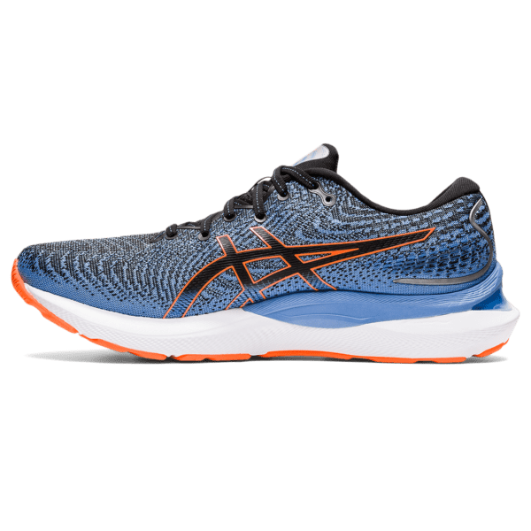 Asics Gel-Cumulus 24 M 2022 (Black/Shocking Orange)