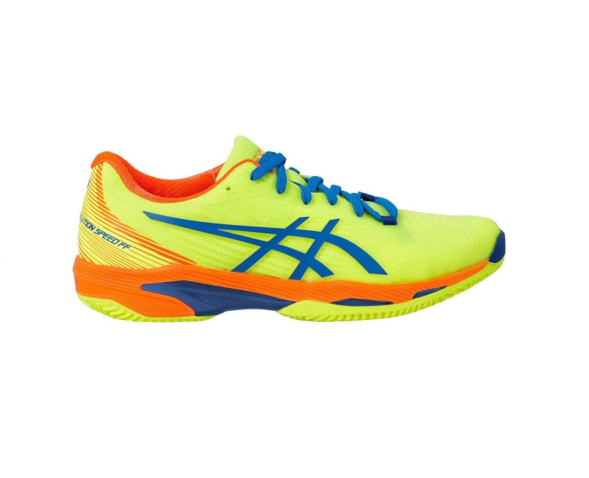 Asics Solution Speed FF Clay M 2021 (Yellow/Asics Blue)