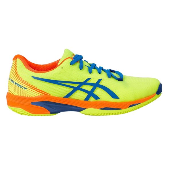 Asics Solution Speed FF Clay M 2021 (Yellow/Asics Blue)