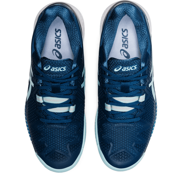 Asics Gel-Resolution 8 Clay W 2022 (Light Indigo/Clear Blue)