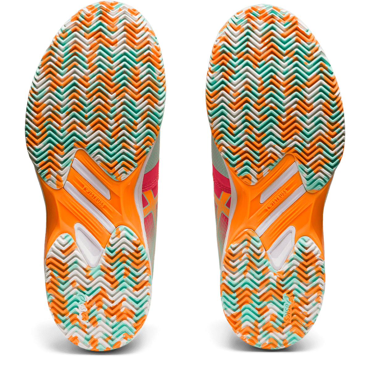 Asics Padel Lima FF W 2021 (Blazing Coral/Orange Pop)