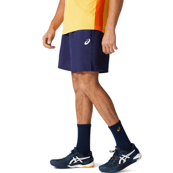 Lühikesed meeste tennisepüksid Asics Court M 7in Short (Peacoat)