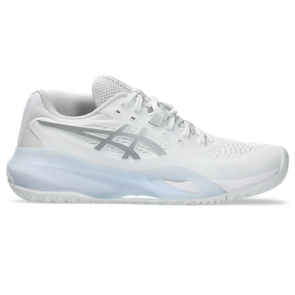 Asics Gel-Resolution X W (White/Pure Silver)