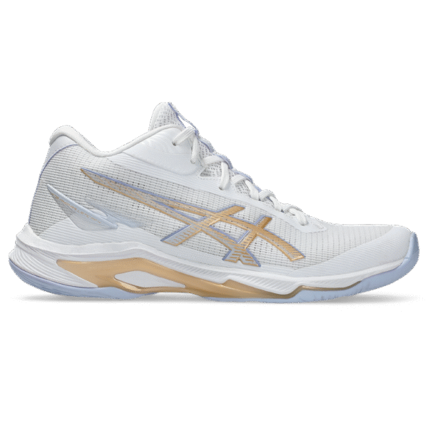 Asics Netburner Ballistic FF MT 4 W (White/Champagne)