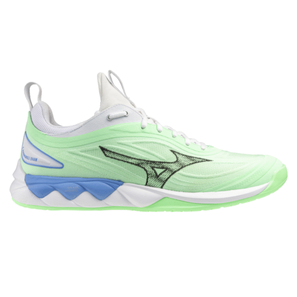 Mizuno Wave Luminous 3 (NeoMint/Black/Frontier Blue)