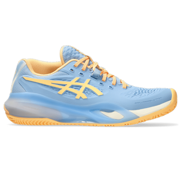 Asics Gel-Resolution X Padel W (Stone Wash/Orange Glow)